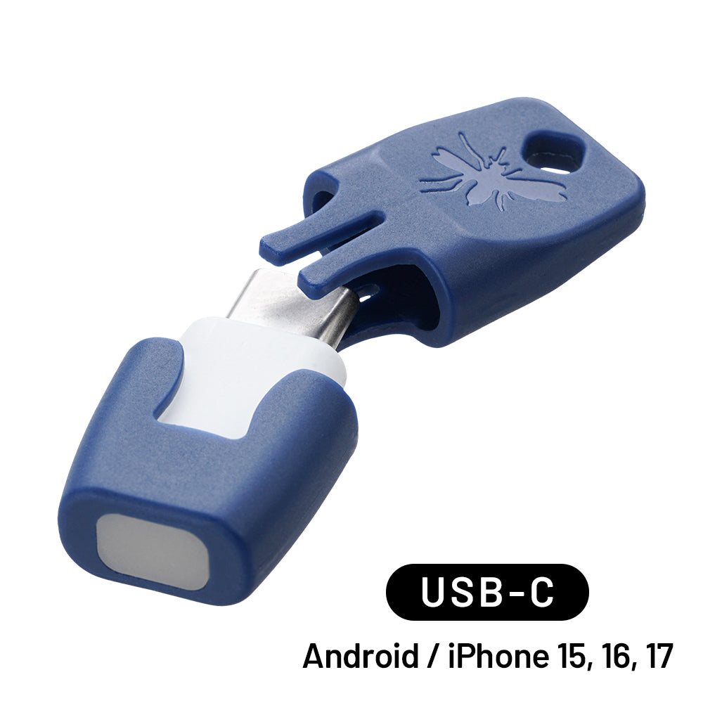 heat it Insektenstichheiler USB-C für Android und iPhone ab 15 heat it Insektenstichheiler USB-C für Android und iPhone ab 15
